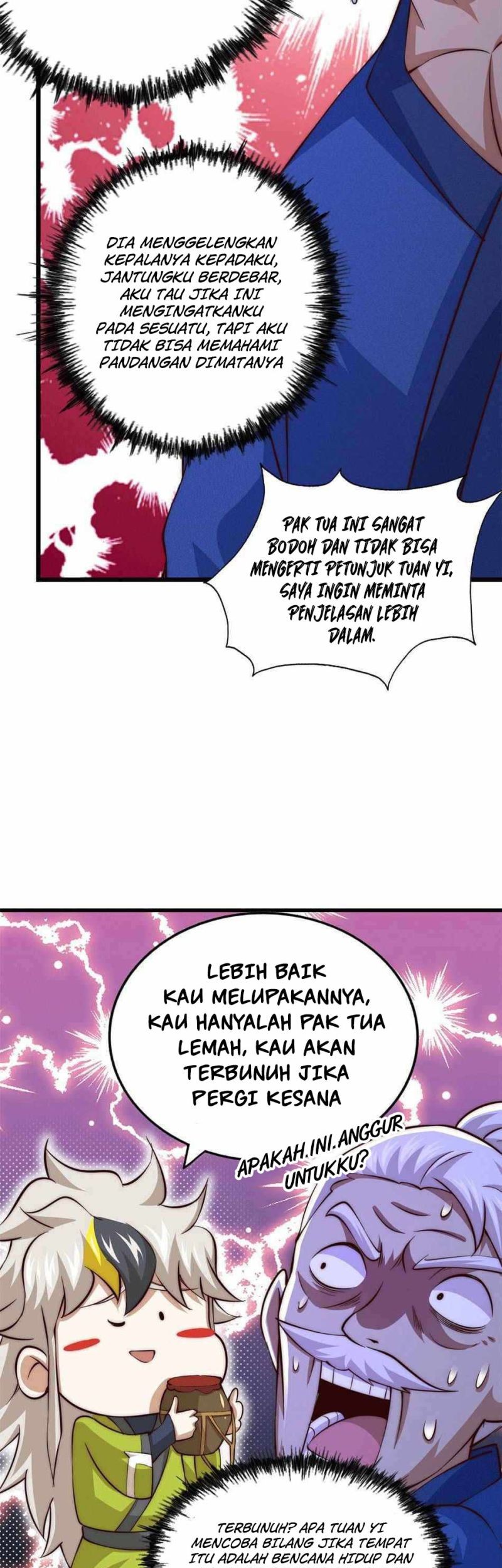 Beyond Myriad Peoples Chapter 65 - halaman 33