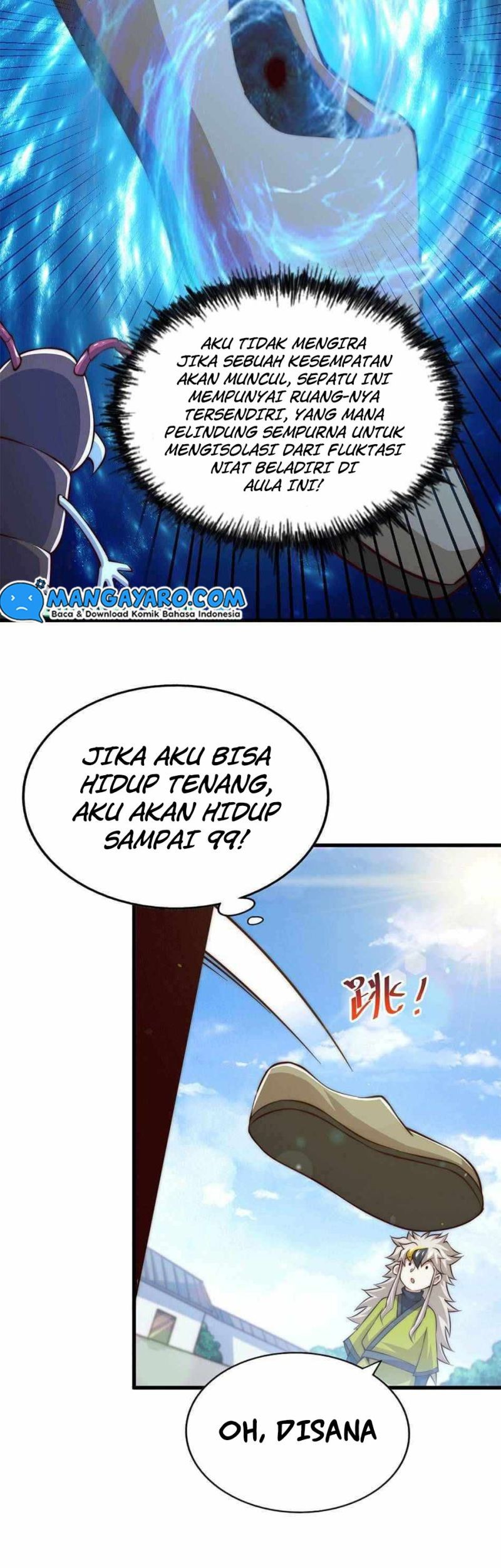 Beyond Myriad Peoples Chapter 65 - halaman 9