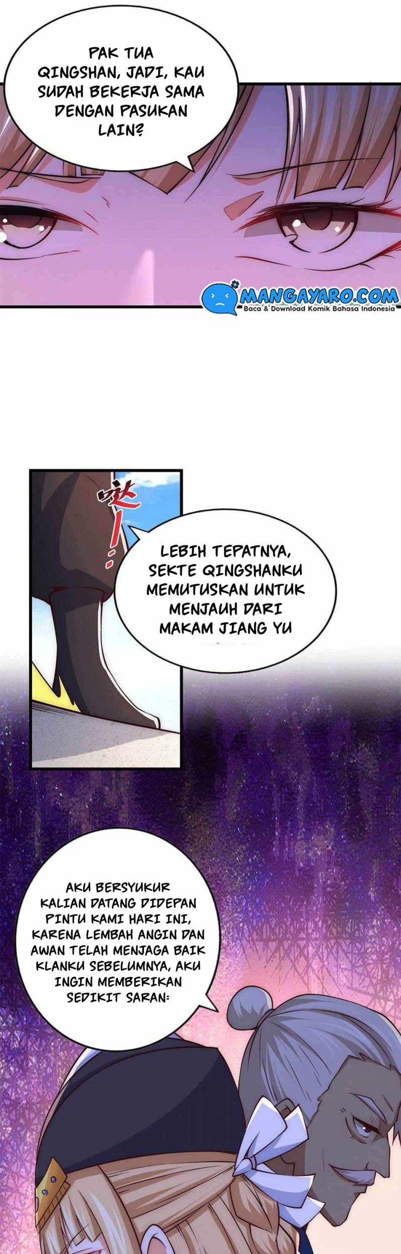 Beyond Myriad Peoples Chapter 66 - halaman 10