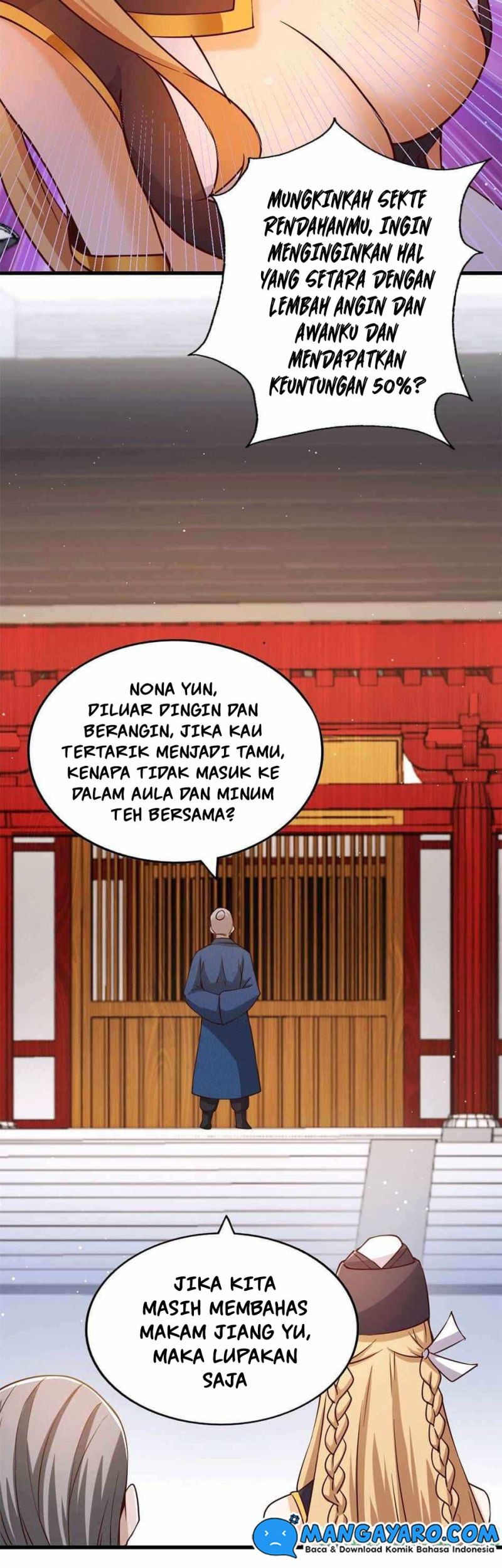 Beyond Myriad Peoples Chapter 66 - halaman 15