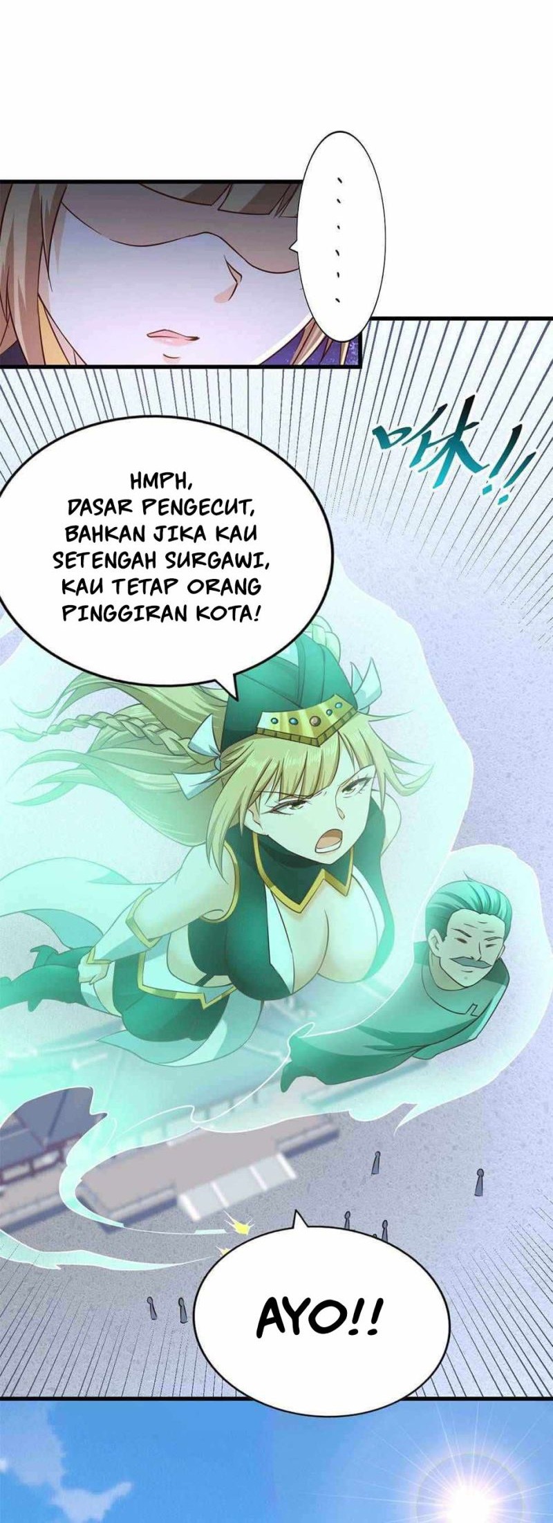 Beyond Myriad Peoples Chapter 66 - halaman 16
