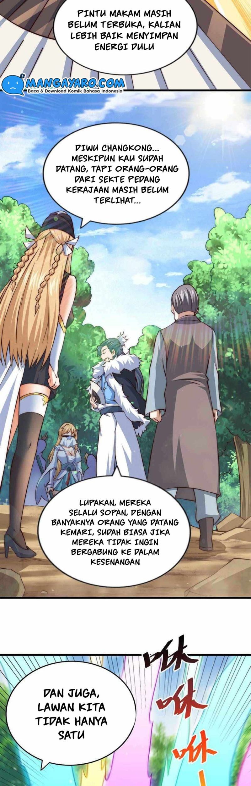 Beyond Myriad Peoples Chapter 66 - halaman 29
