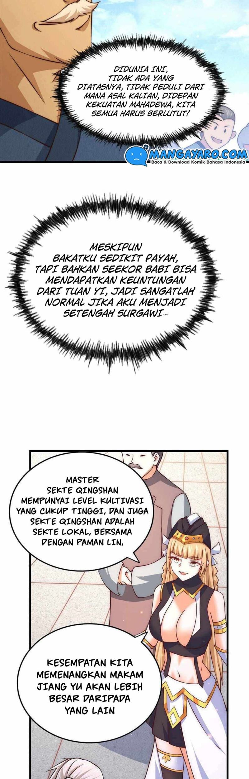Beyond Myriad Peoples Chapter 66 - halaman 8