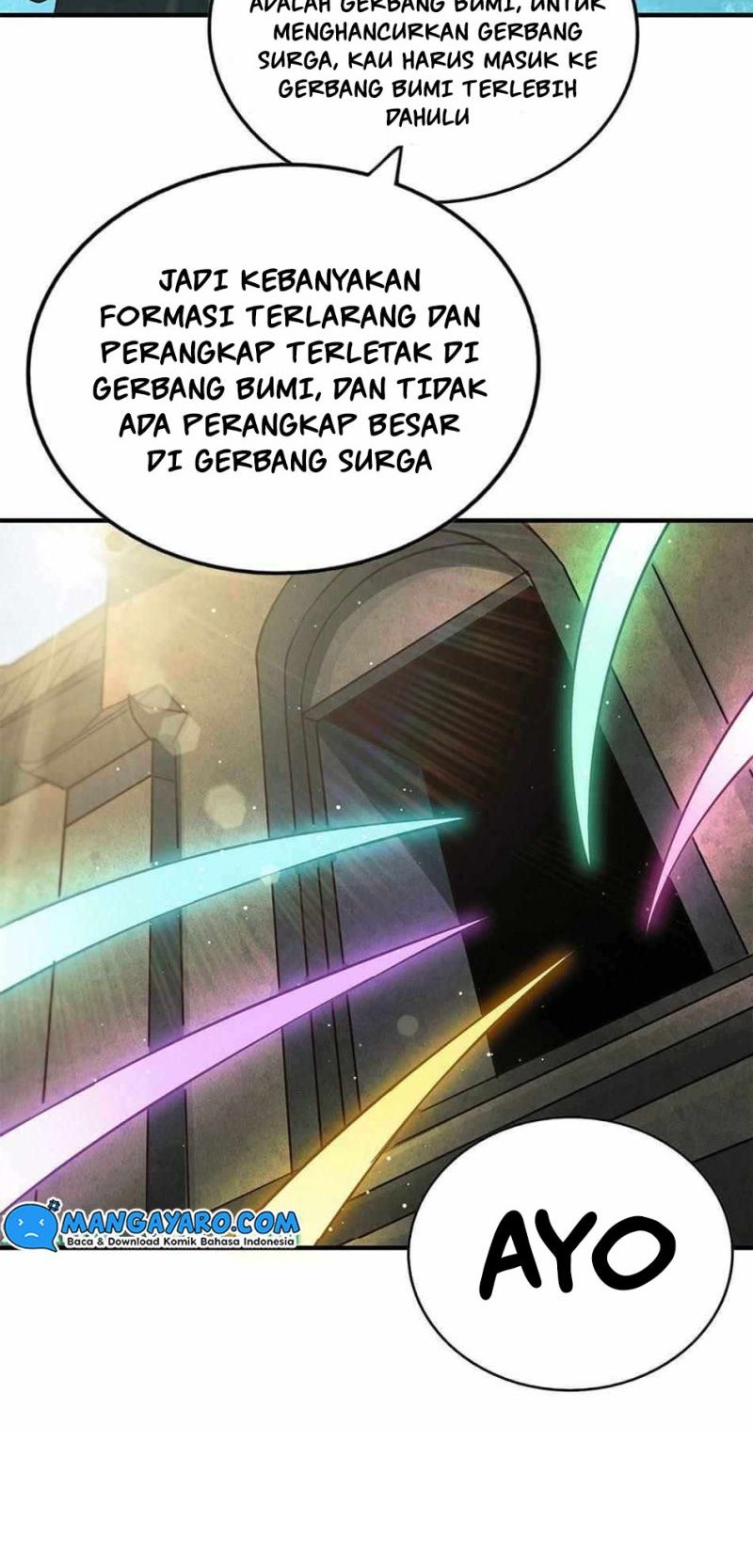 Beyond Myriad Peoples Chapter 67 - halaman 20