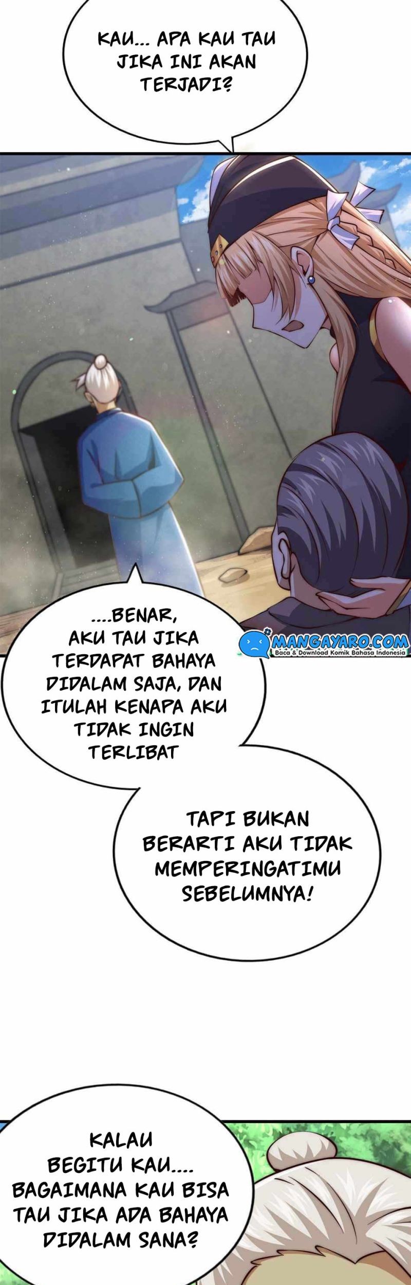 Beyond Myriad Peoples Chapter 68 - halaman 12