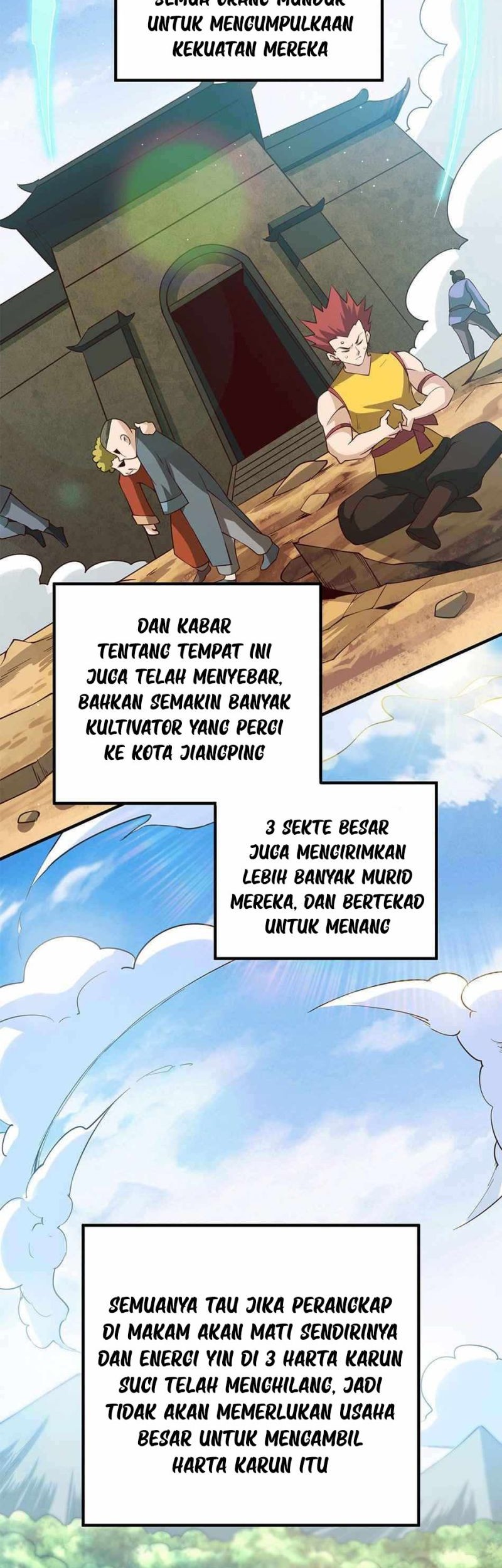 Beyond Myriad Peoples Chapter 68 - halaman 14