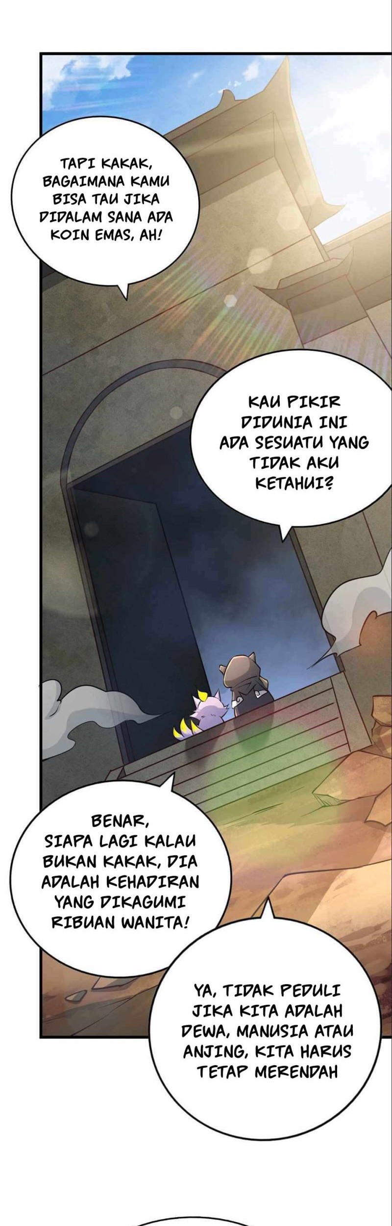 Beyond Myriad Peoples Chapter 68 - halaman 20