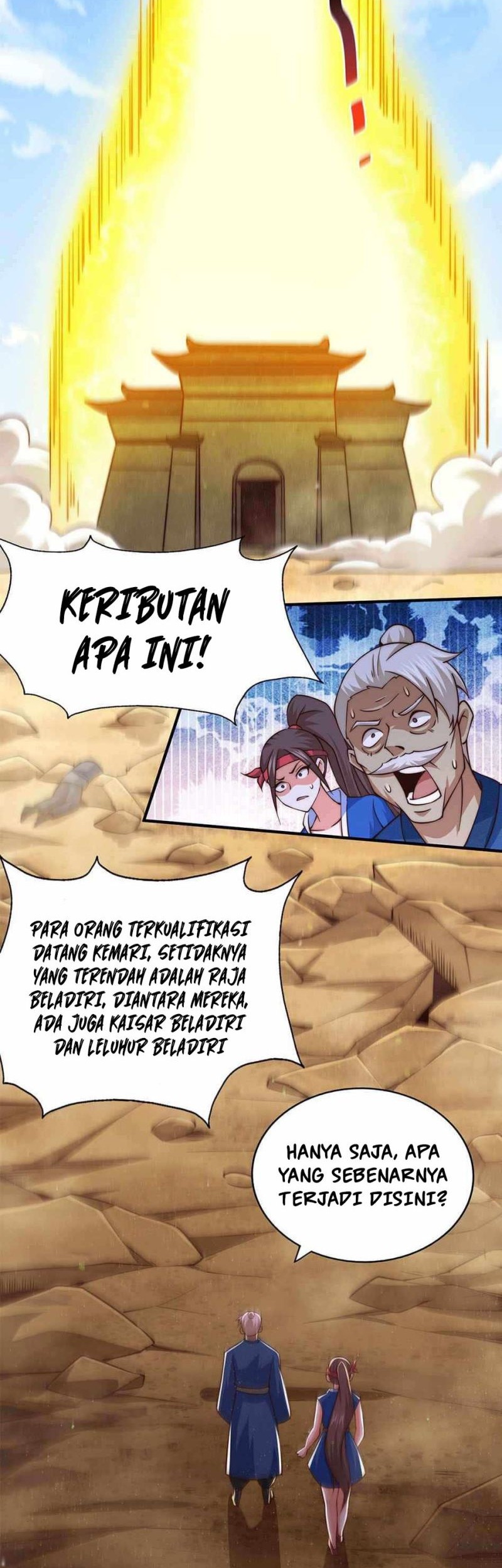 Beyond Myriad Peoples Chapter 68 - halaman 3