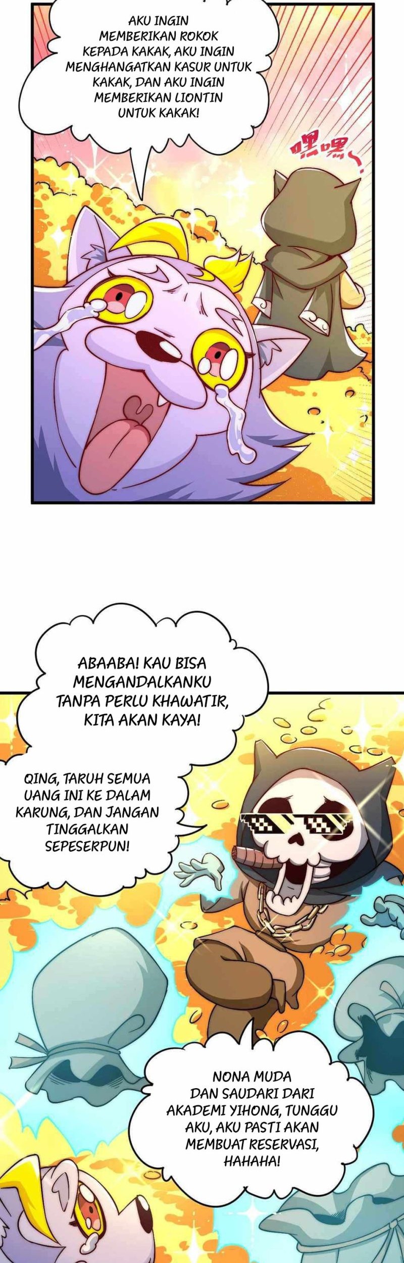 Beyond Myriad Peoples Chapter 68 - halaman 33