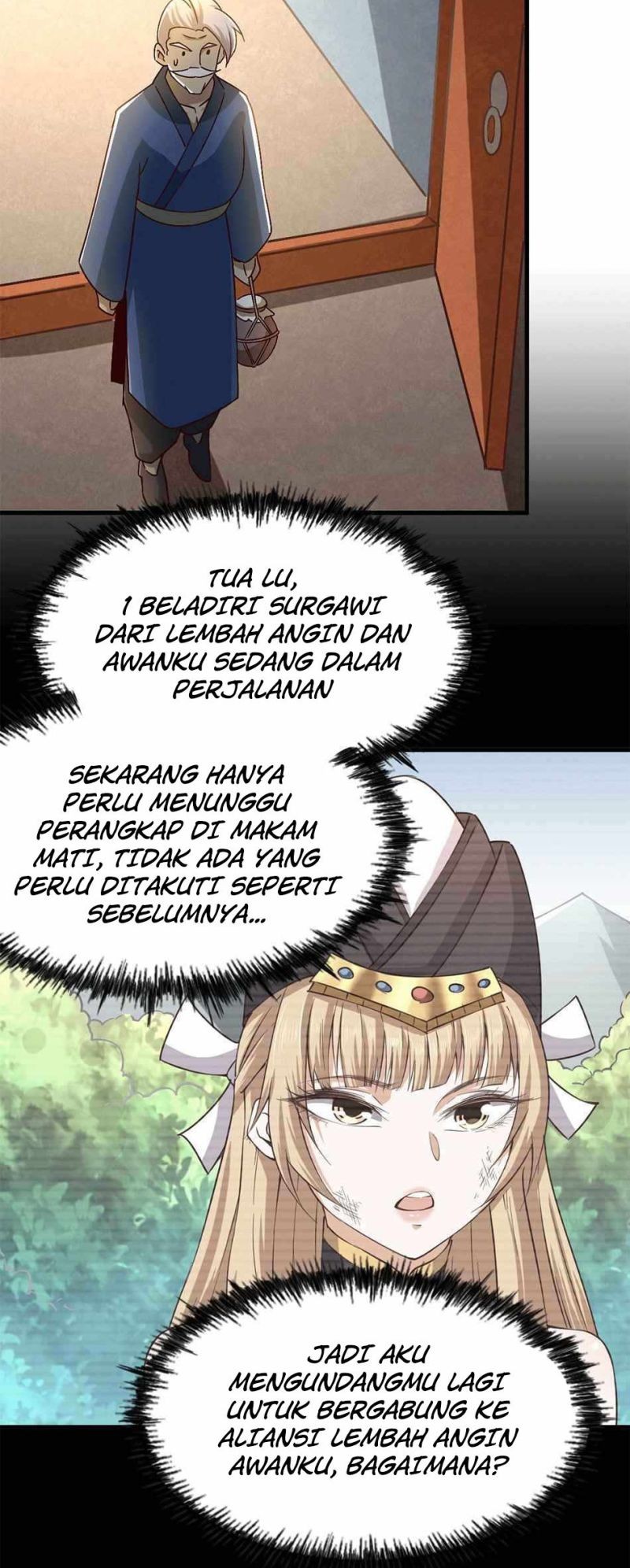 Beyond Myriad Peoples Chapter 68 - halaman 41