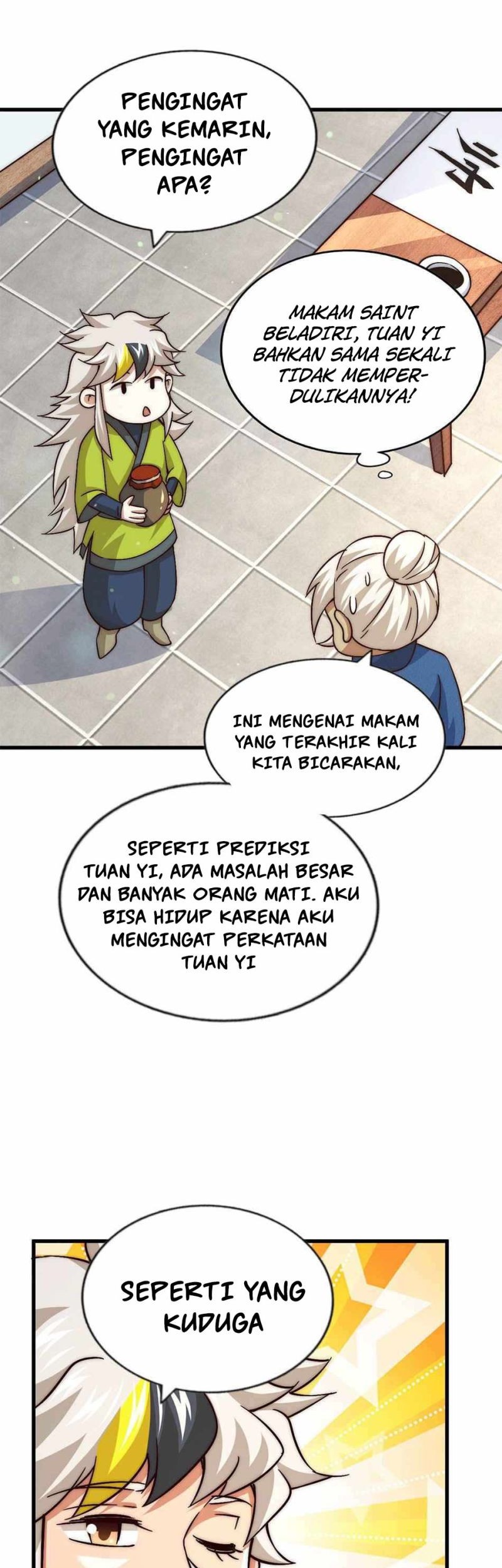 Beyond Myriad Peoples Chapter 68 - halaman 44