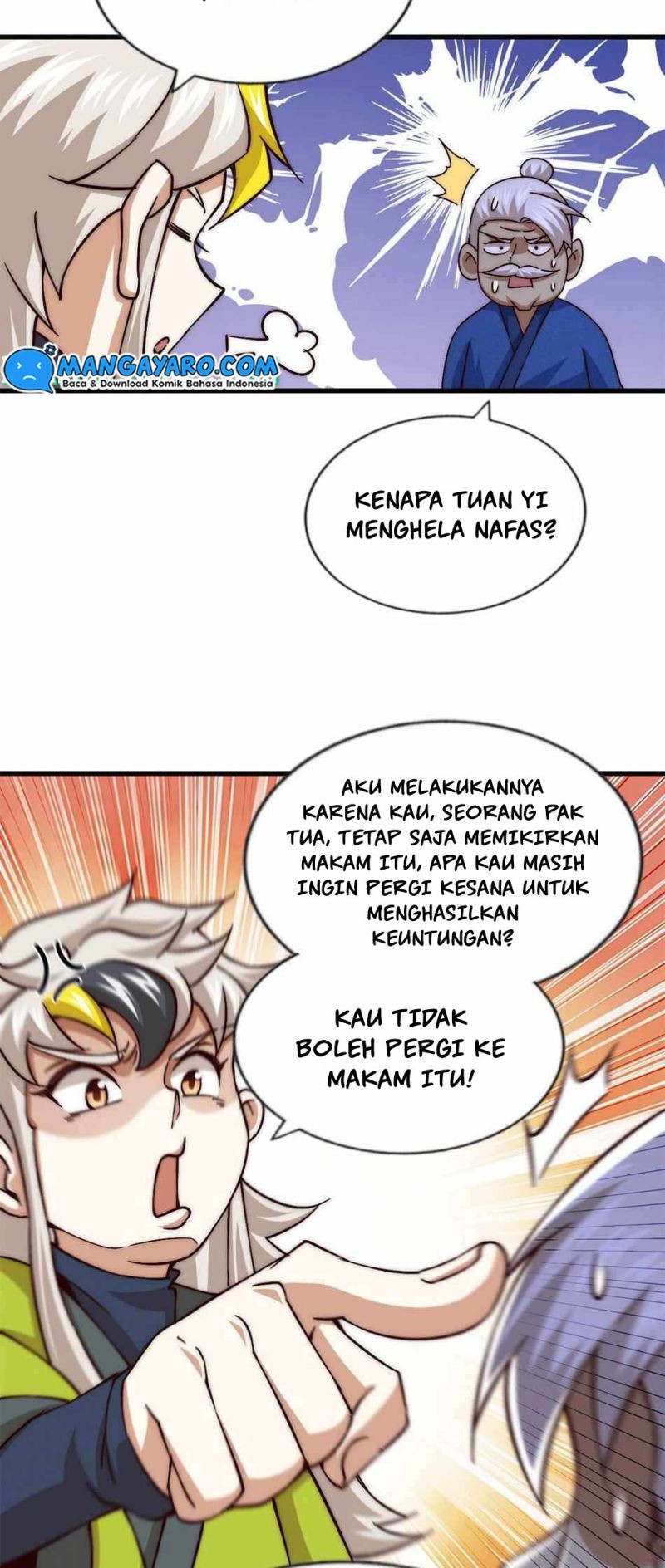Beyond Myriad Peoples Chapter 68 - halaman 46