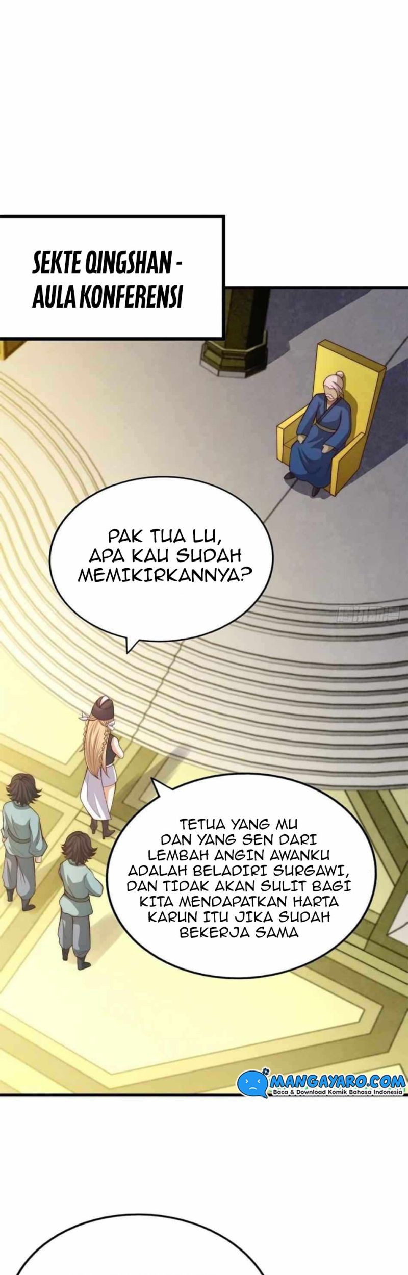 Beyond Myriad Peoples Chapter 69 - halaman 19