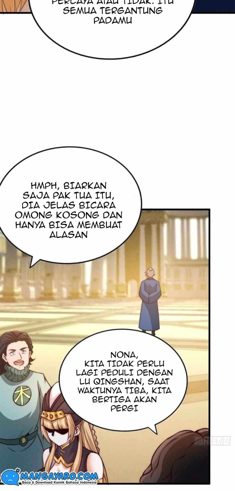 Beyond Myriad Peoples Chapter 69 - halaman 26
