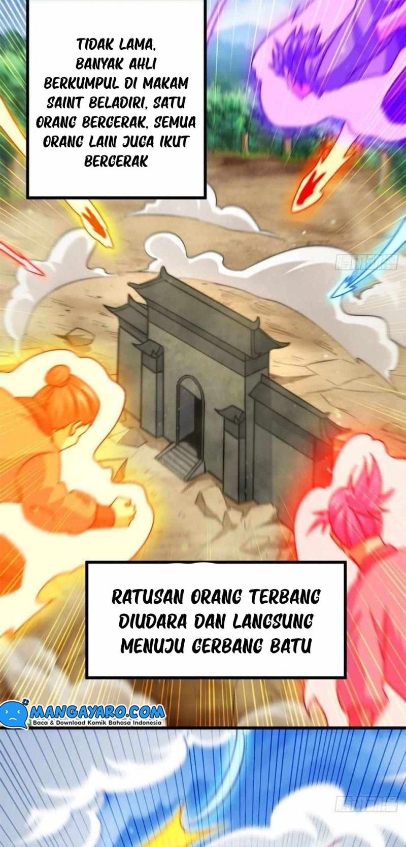 Beyond Myriad Peoples Chapter 69 - halaman 30
