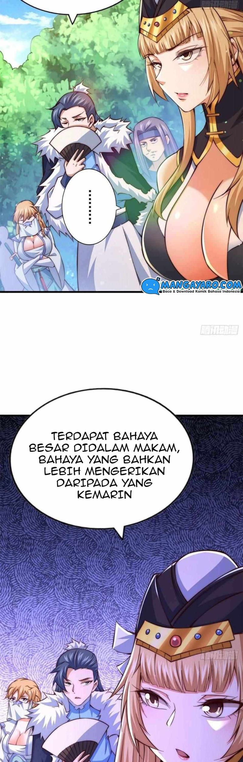 Beyond Myriad Peoples Chapter 69 - halaman 33