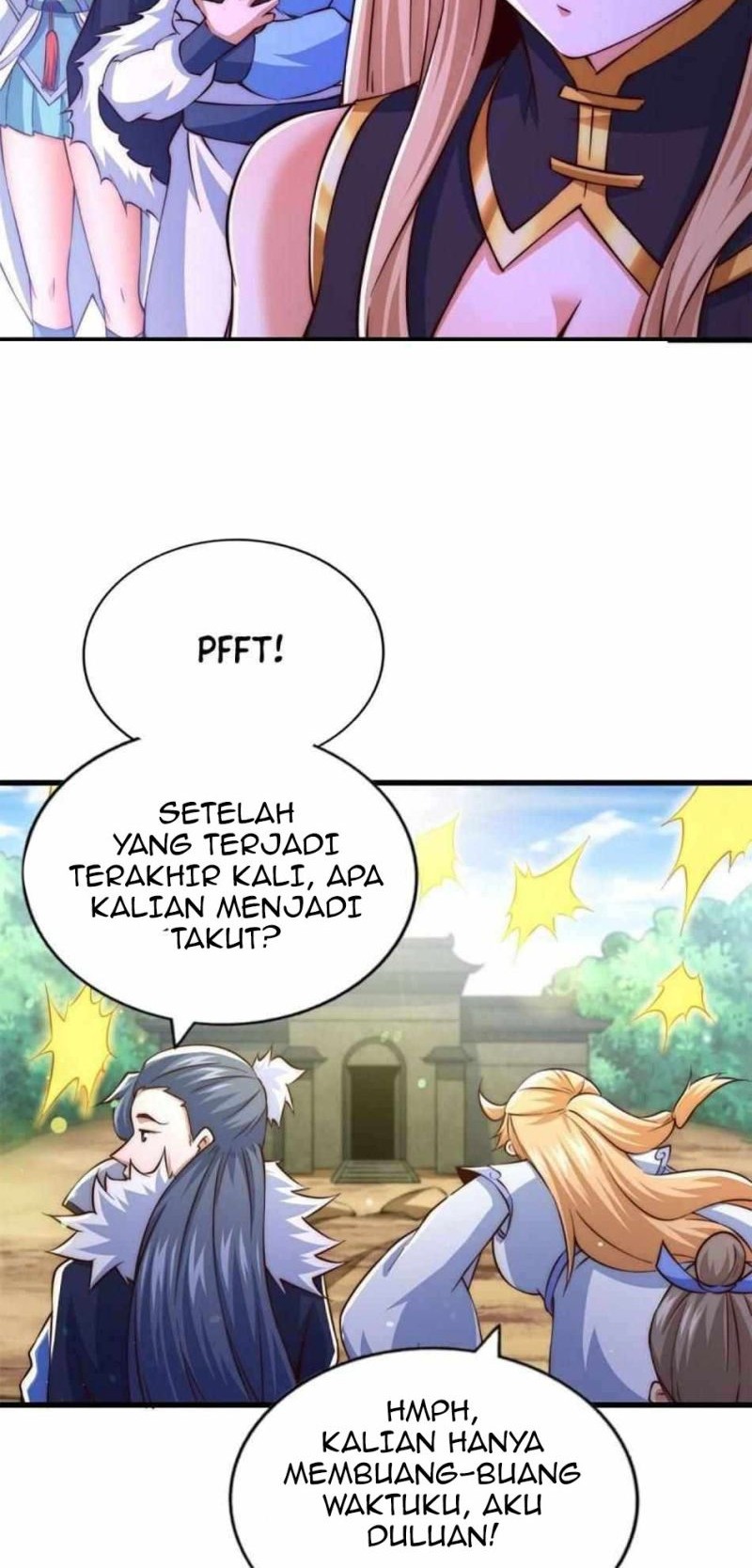 Beyond Myriad Peoples Chapter 69 - halaman 34