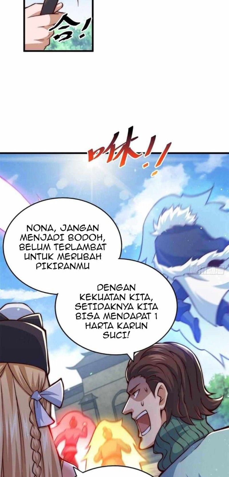 Beyond Myriad Peoples Chapter 69 - halaman 36