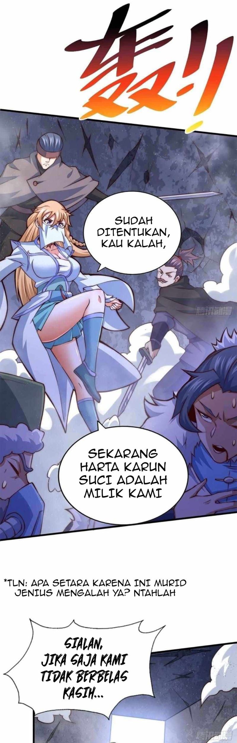 Beyond Myriad Peoples Chapter 70 - halaman 10