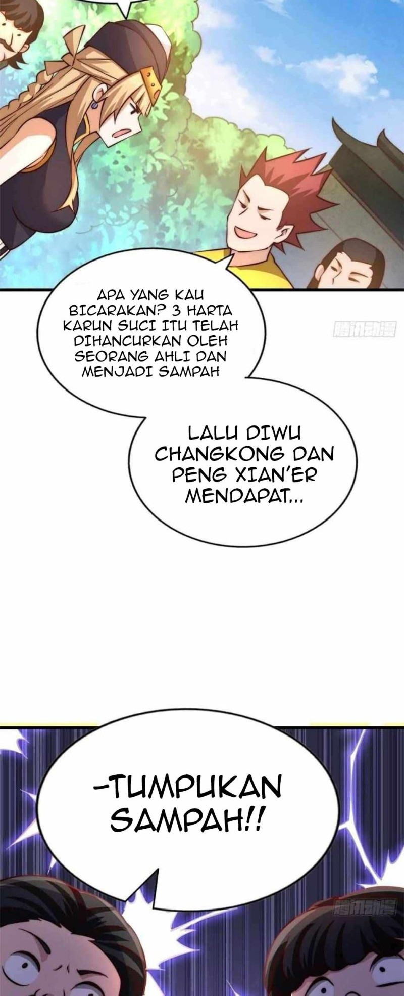 Beyond Myriad Peoples Chapter 70 - halaman 27