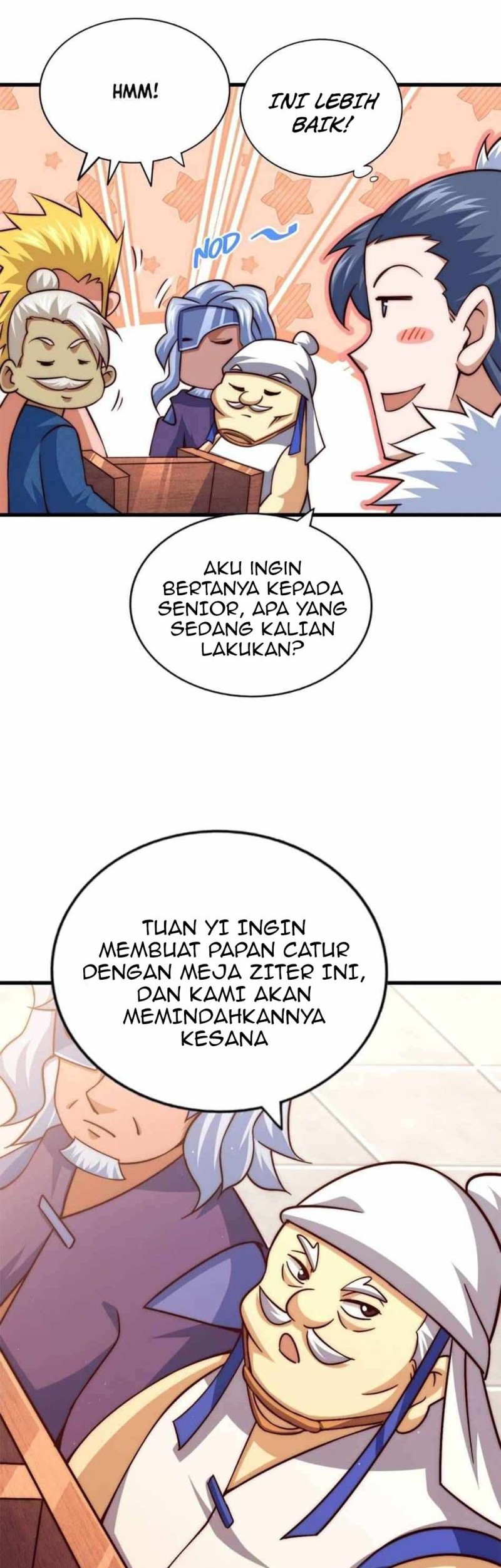 Beyond Myriad Peoples Chapter 73 - halaman 29