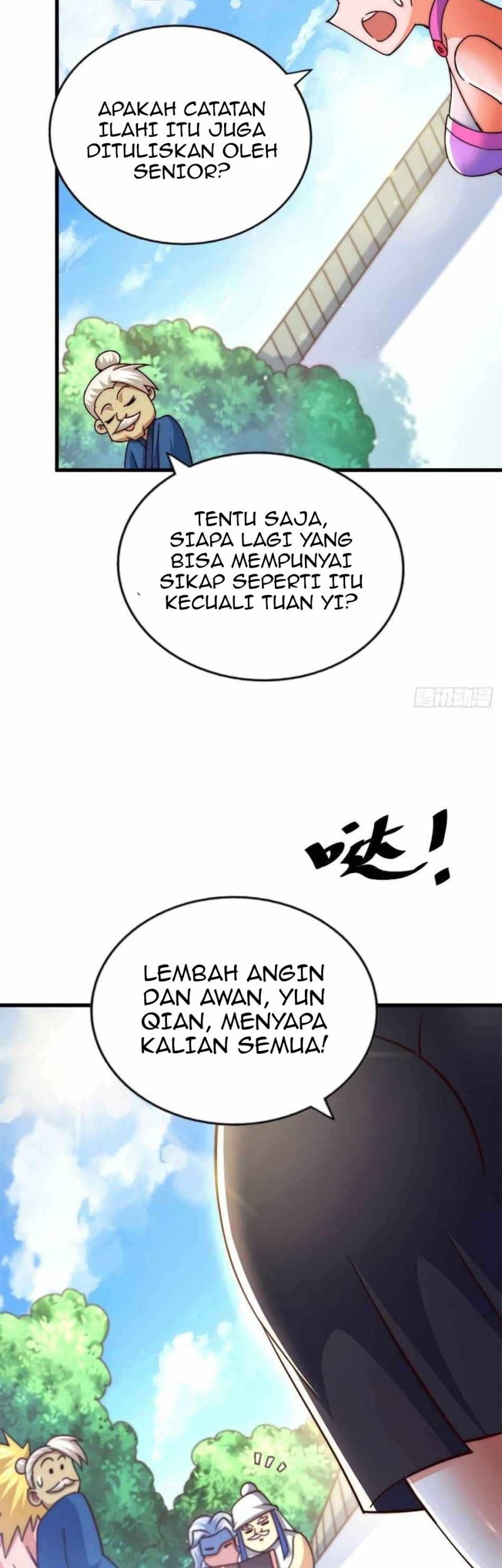 Beyond Myriad Peoples Chapter 73 - halaman 32