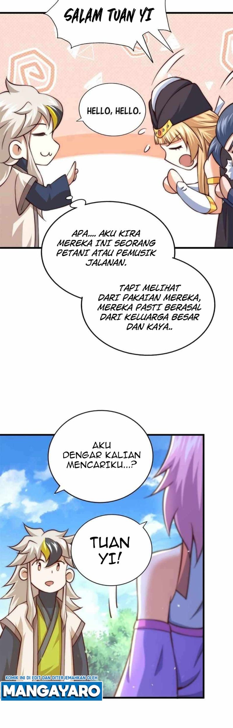Beyond Myriad Peoples Chapter 73 - halaman 49