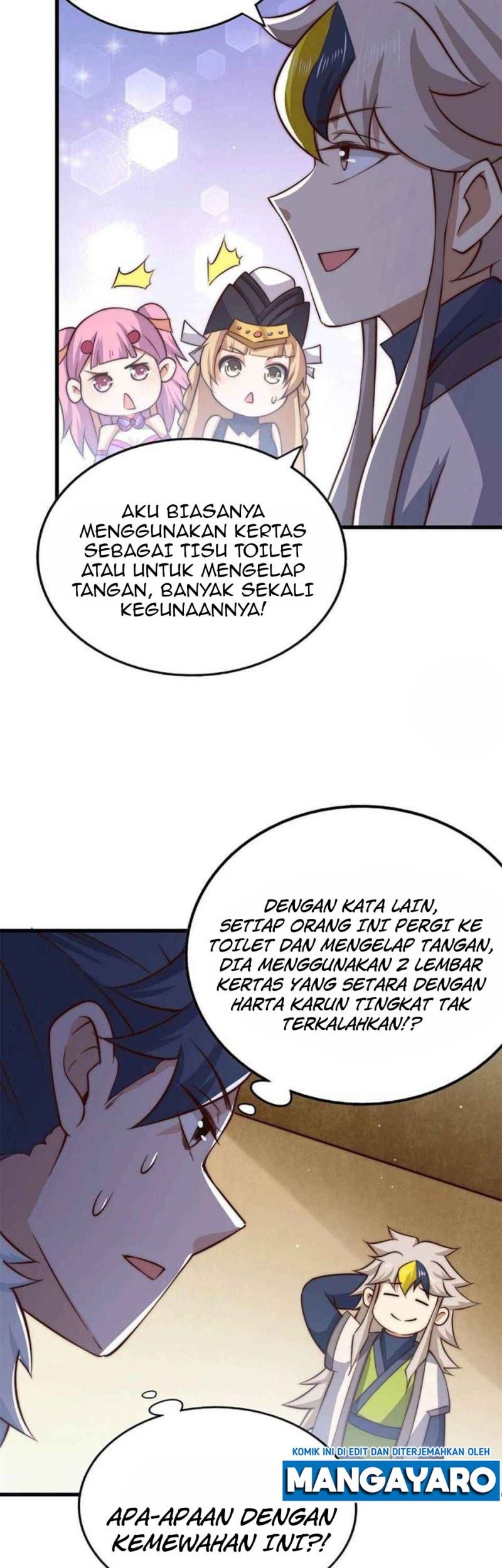 Beyond Myriad Peoples Chapter 74 - halaman 21