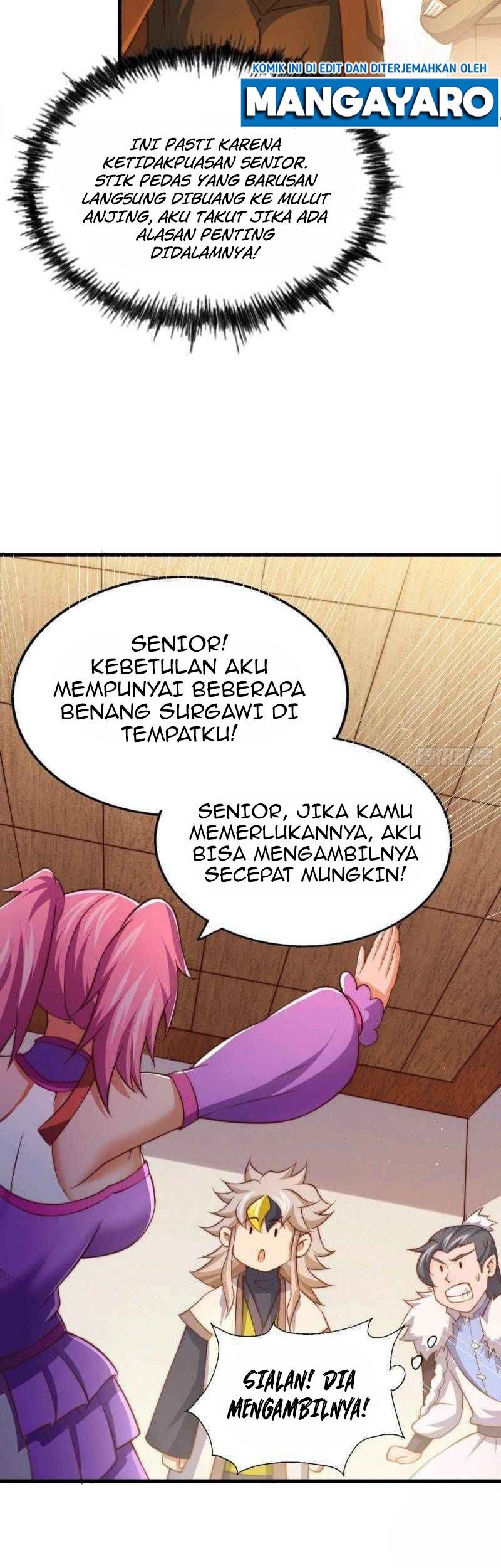 Beyond Myriad Peoples Chapter 75 - halaman 9