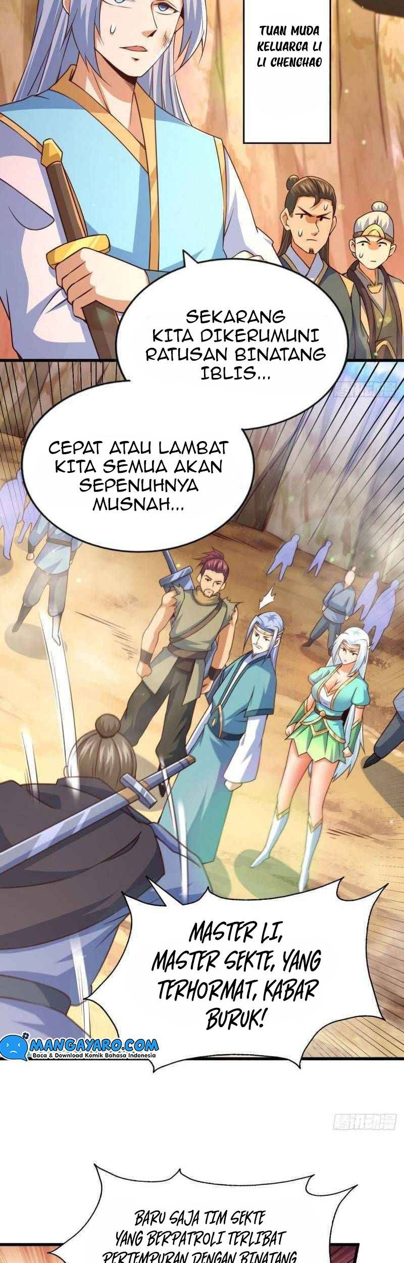 Beyond Myriad Peoples Chapter 80 - halaman 10