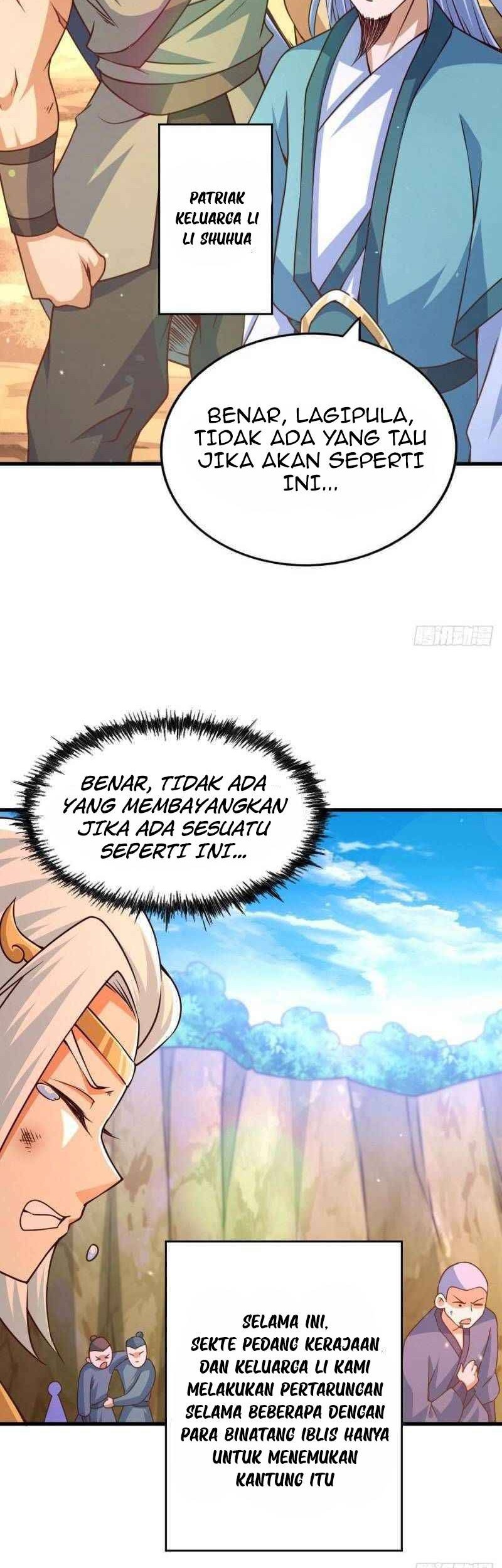Beyond Myriad Peoples Chapter 80 - halaman 5