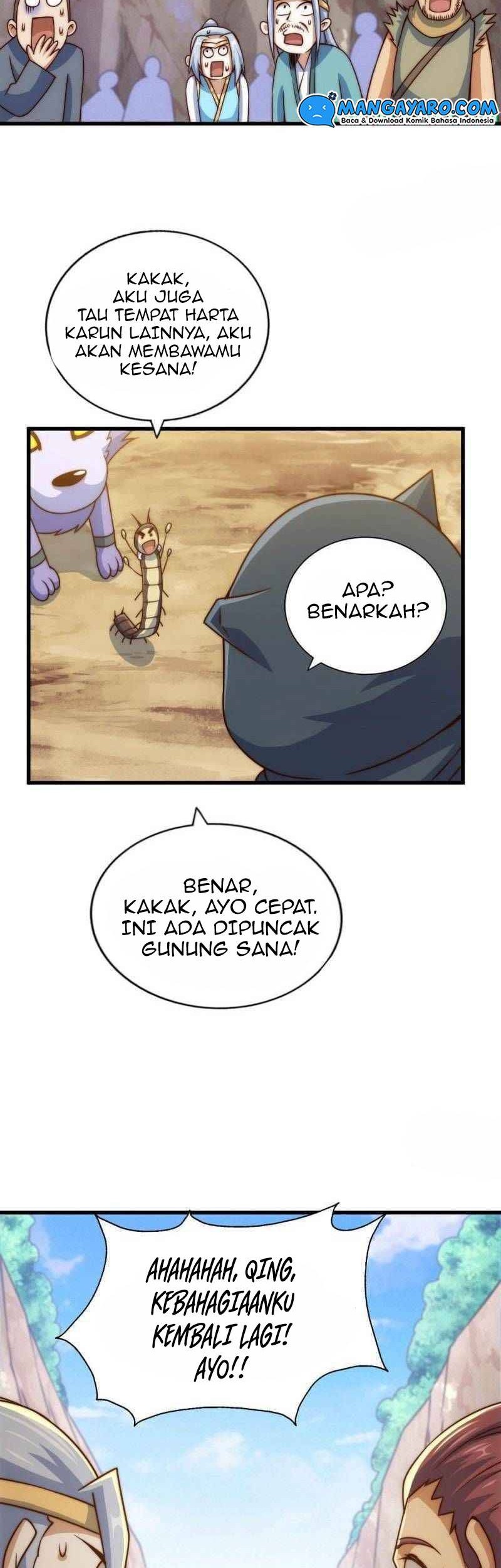 Beyond Myriad Peoples Chapter 80 - halaman 56