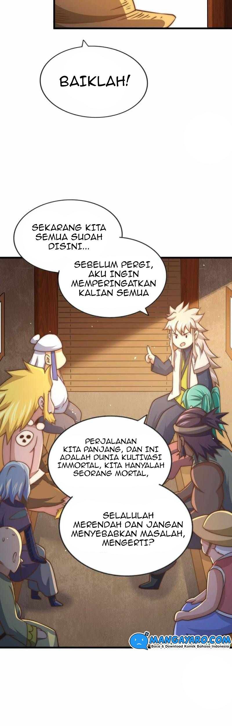Beyond Myriad Peoples Chapter 84 - halaman 31