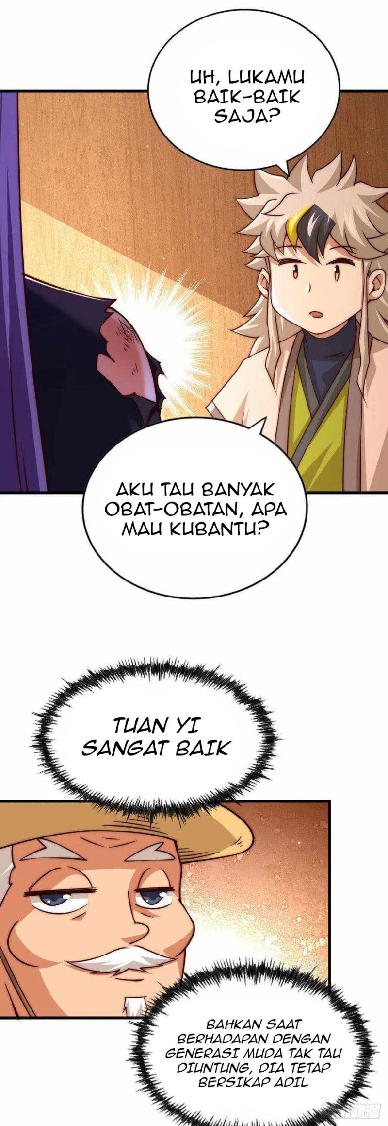 Beyond Myriad Peoples Chapter 85 - halaman 10