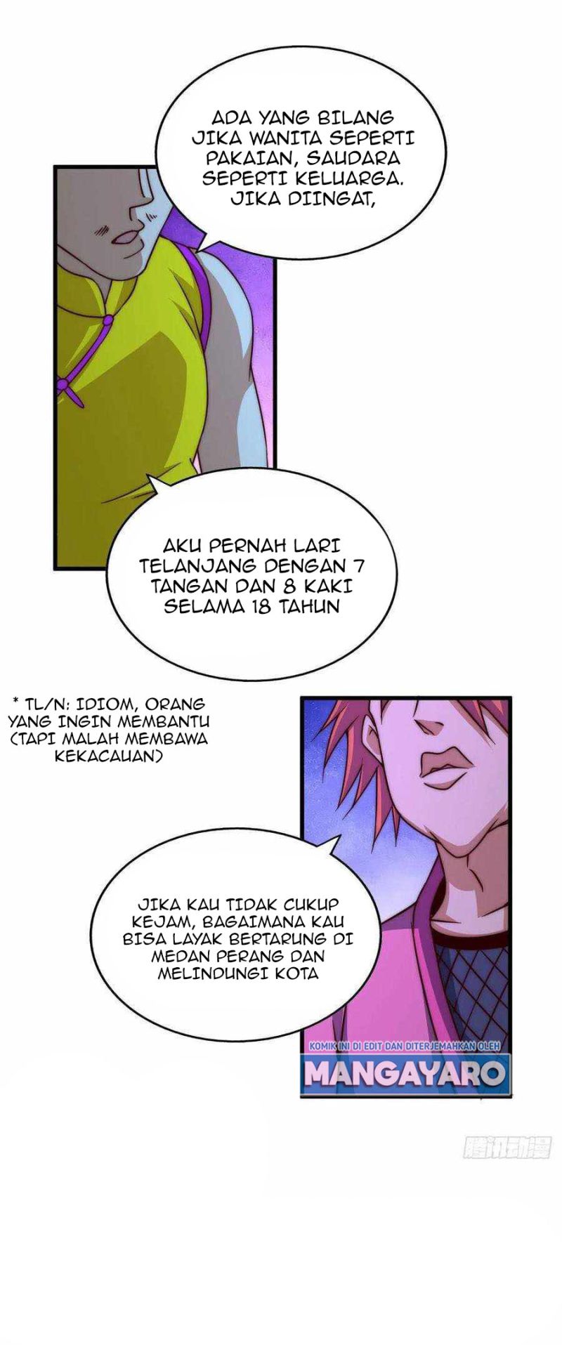 Beyond Myriad Peoples Chapter 85 - halaman 15