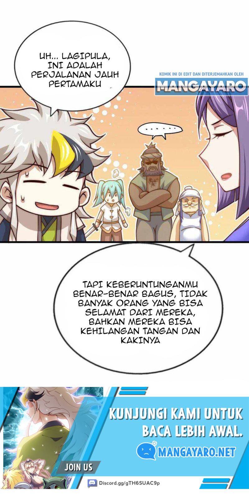 Beyond Myriad Peoples Chapter 85 - halaman 45
