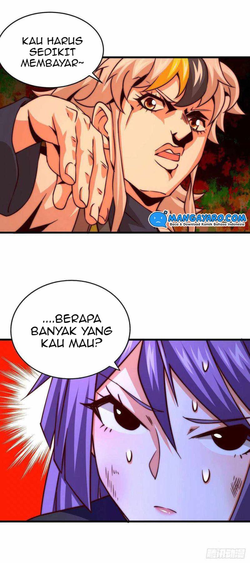 Beyond Myriad Peoples Chapter 85 - halaman 5