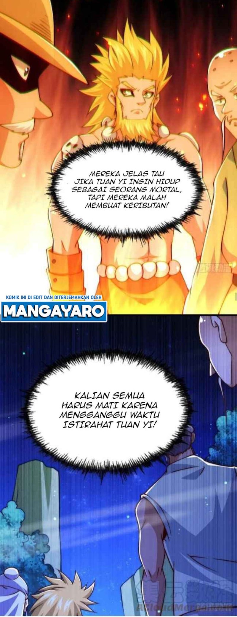 Beyond Myriad Peoples Chapter 87 - halaman 12