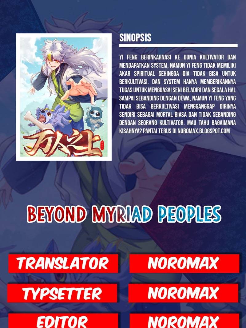 Beyond Myriad Peoples Chapter 9 - halaman 1