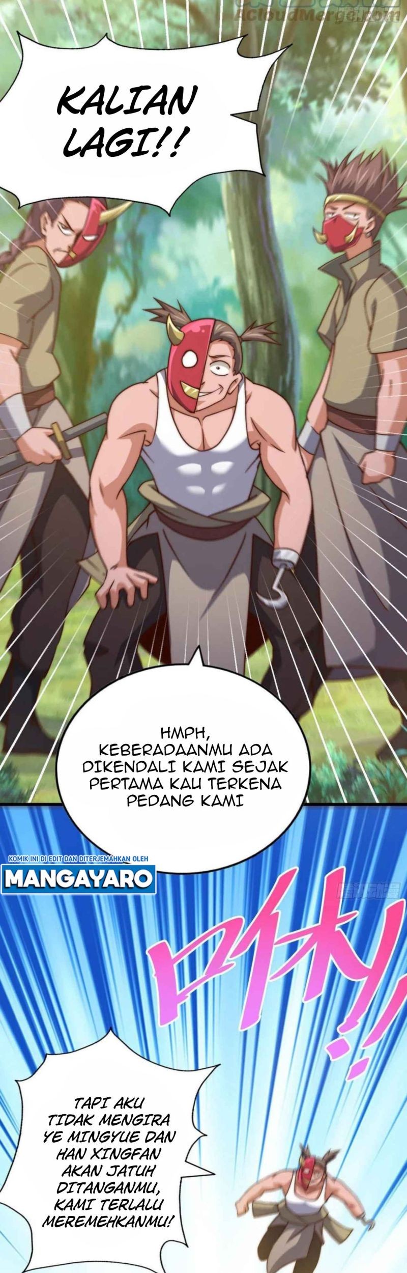 Beyond Myriad Peoples Chapter 90 - halaman 14