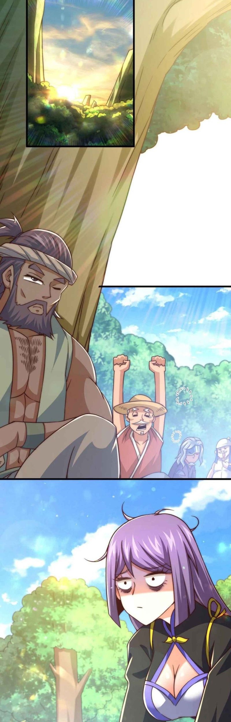 Beyond Myriad Peoples Chapter 90 - halaman 3