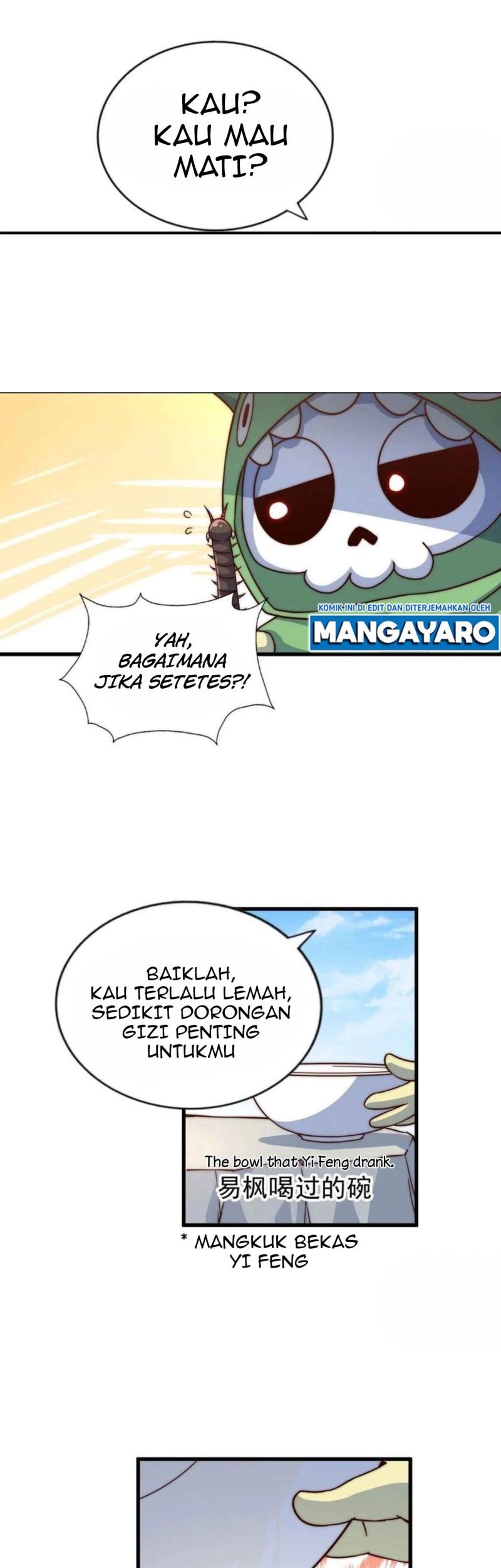 Beyond Myriad Peoples Chapter 90 - halaman 42