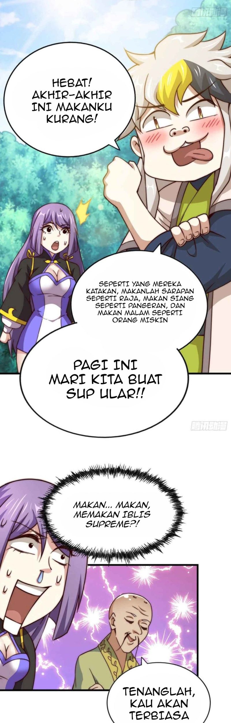 Beyond Myriad Peoples Chapter 90 - halaman 9