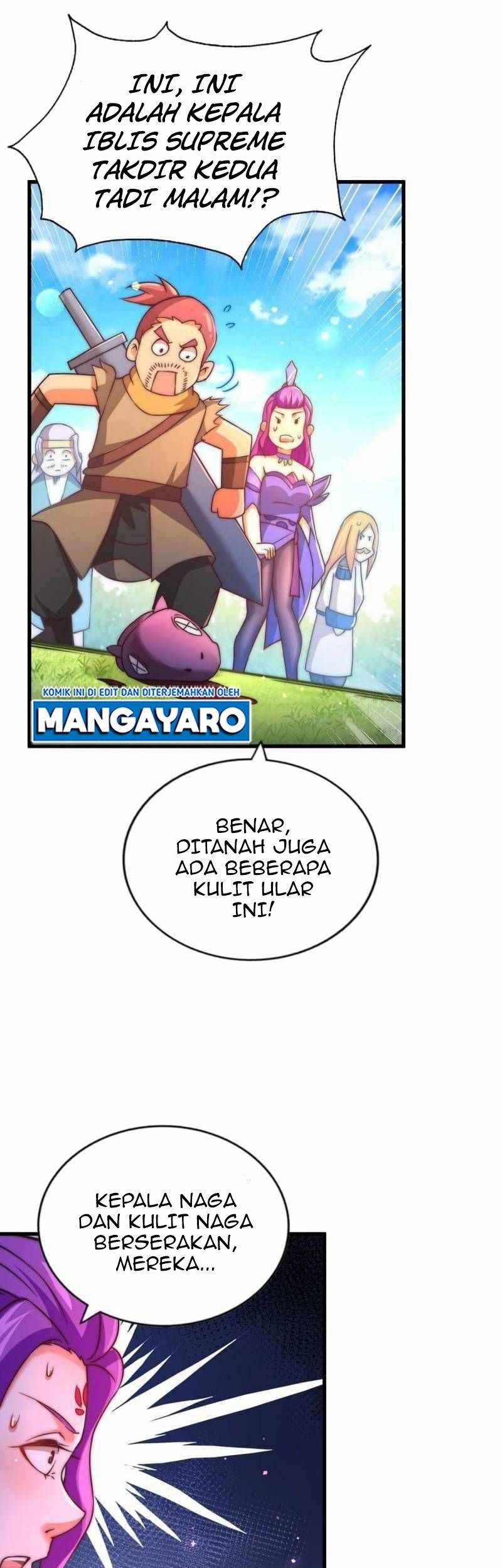 Beyond Myriad Peoples Chapter 91 - halaman 20
