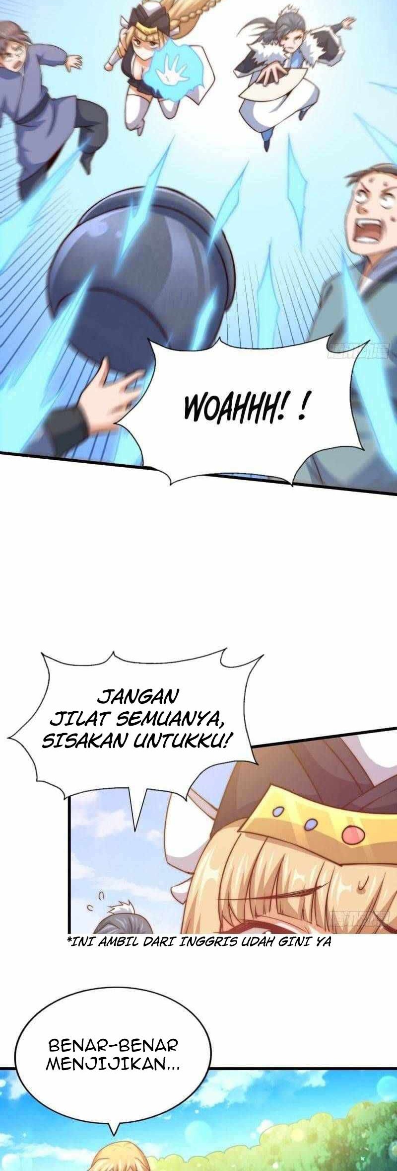 Beyond Myriad Peoples Chapter 91 - halaman 35