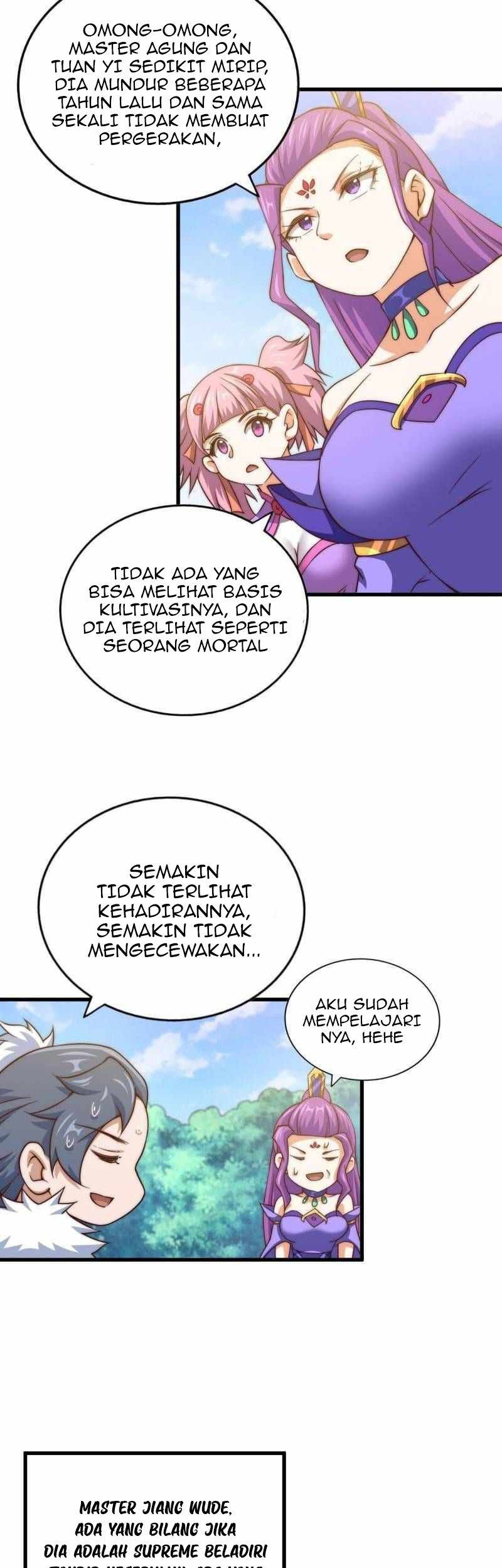 Beyond Myriad Peoples Chapter 92 - halaman 21