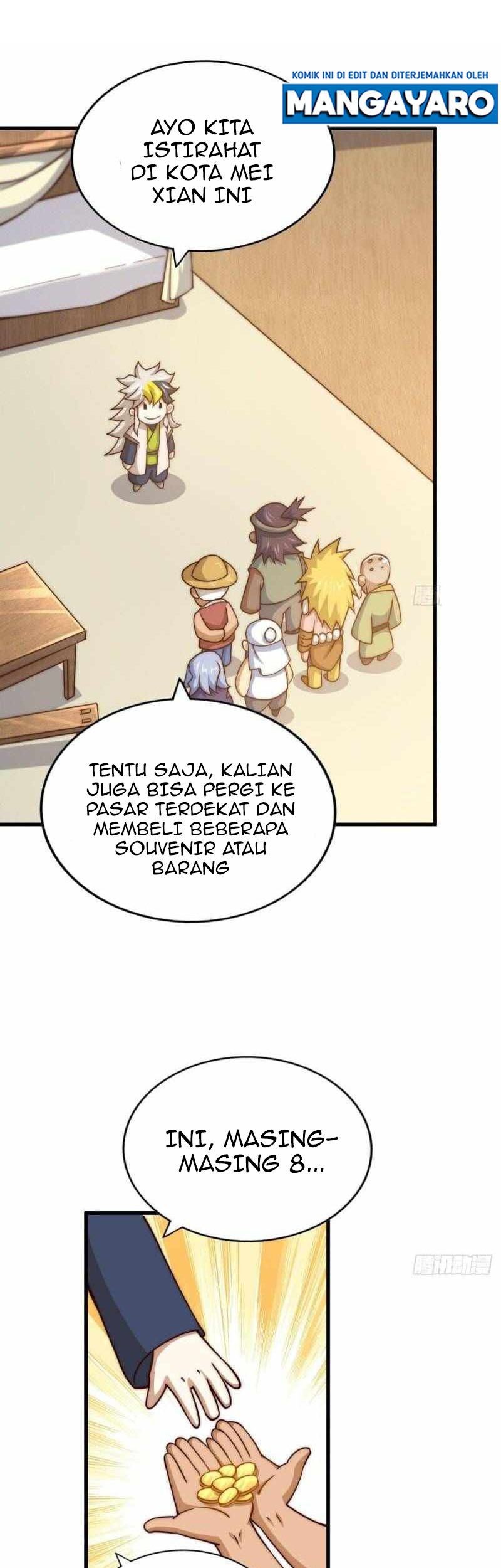 Beyond Myriad Peoples Chapter 92 - halaman 27