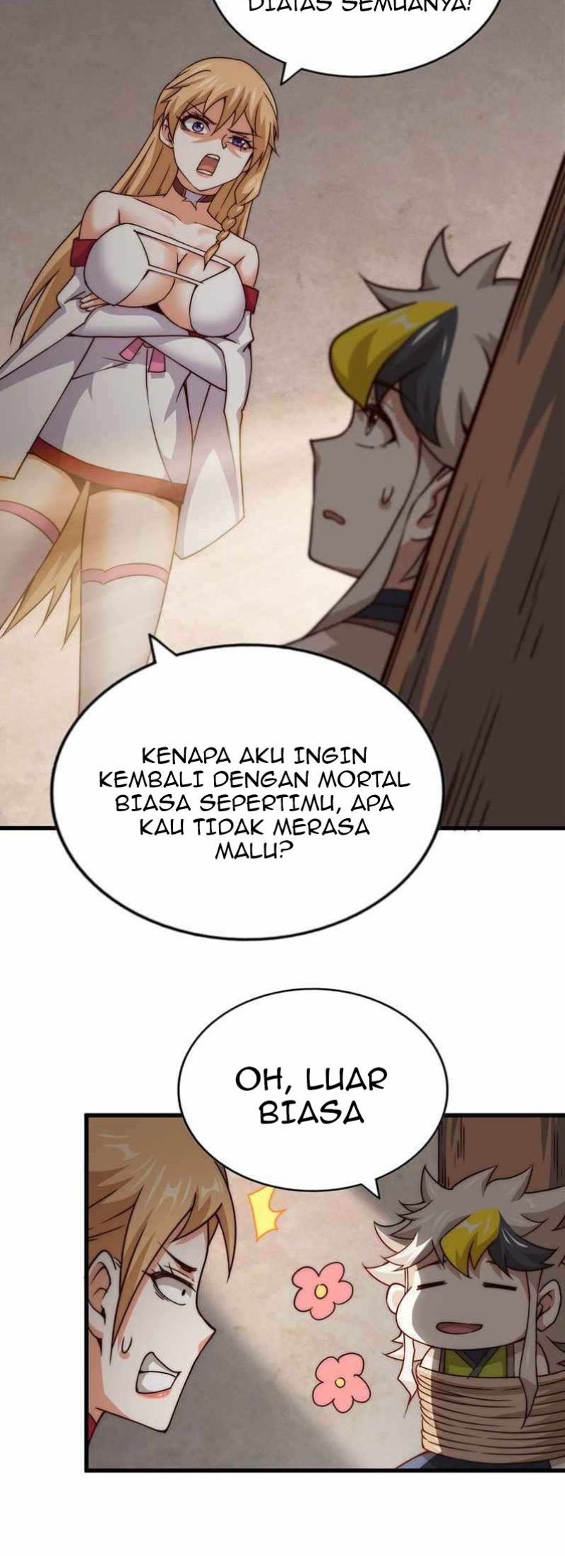 Beyond Myriad Peoples Chapter 93 - halaman 18