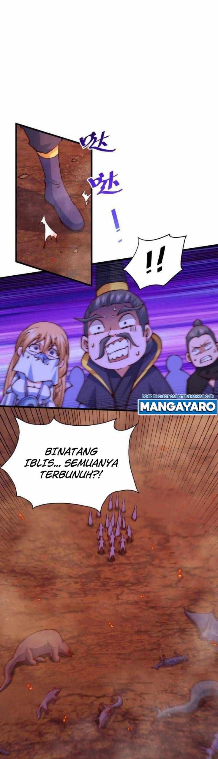 Beyond Myriad Peoples Chapter 94 - halaman 35