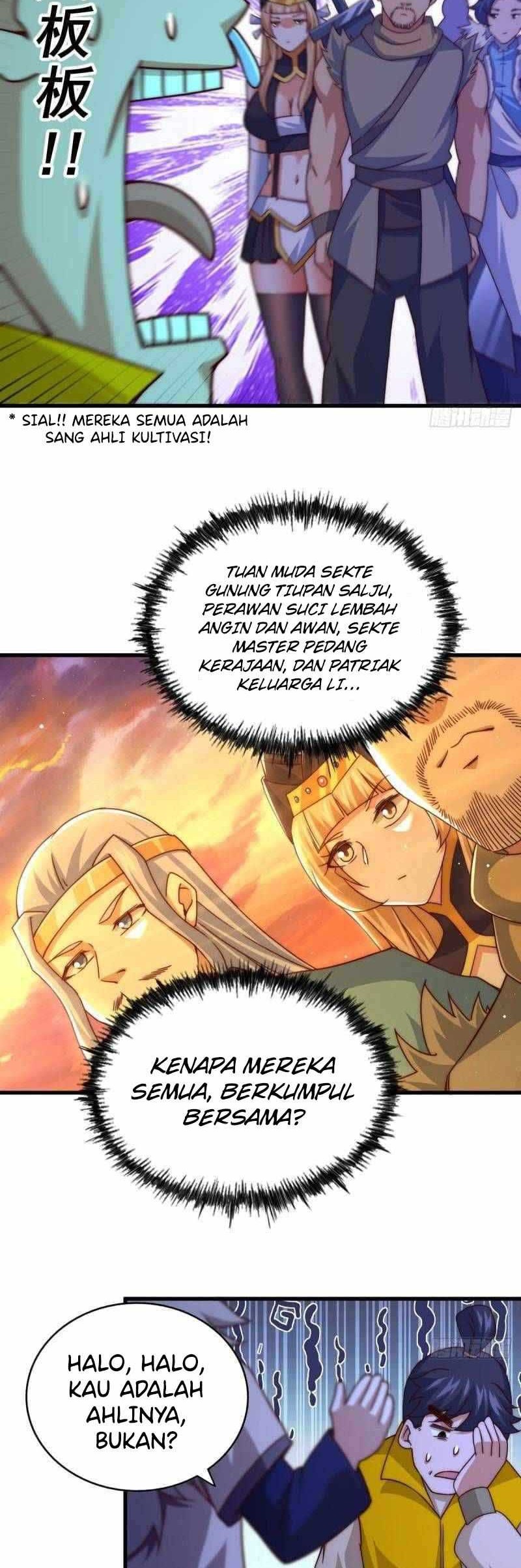 Beyond Myriad Peoples Chapter 99 - halaman 14